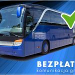 Obraz ma charakter dekoracyjne. Przedstawia zdjęcie autobusu.