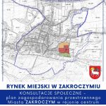 Plakat o konsultacjach społecznych
