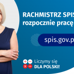 Grafika – rachmistrz spisowy rozpocznie pracę w maju