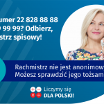 Grafika – Dzwoni numer 22 828 88 88? Odbierz, to rachmistrz spisowy!