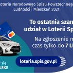 Grafika – Loteria spisowa