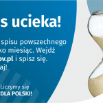 Grafika – Do końca spisu został tylko miesiąc!