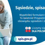Grafika – Sąsiedzie, czy już się spisałeś?